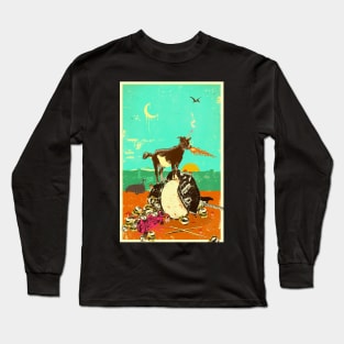 NIGHT OF THE GOAT Long Sleeve T-Shirt